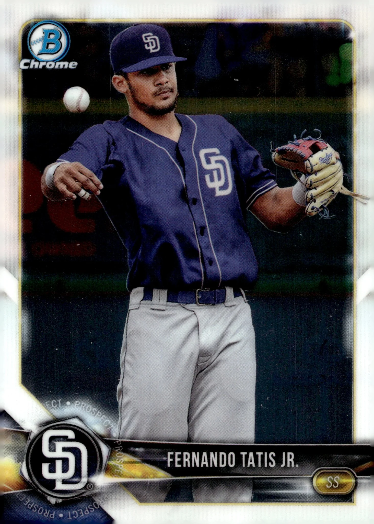 Fernando Tatis Jr. 2018 Bowman Chrome Prospect #BCP114