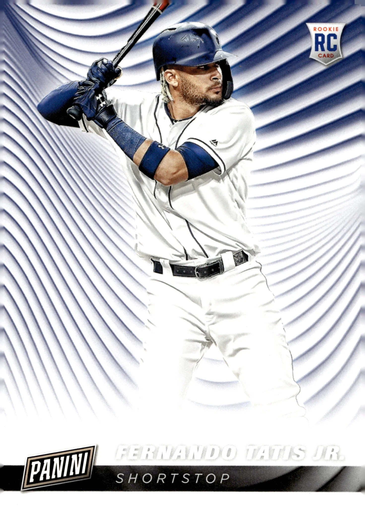 Fernando Tatis Jr. 2019 Panini Cyber RC #RC12