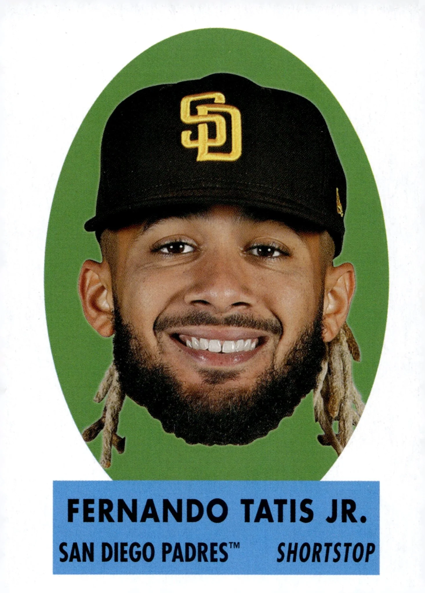 Fernando Tatis Jr. 2021 Topps Archives #69PO-2