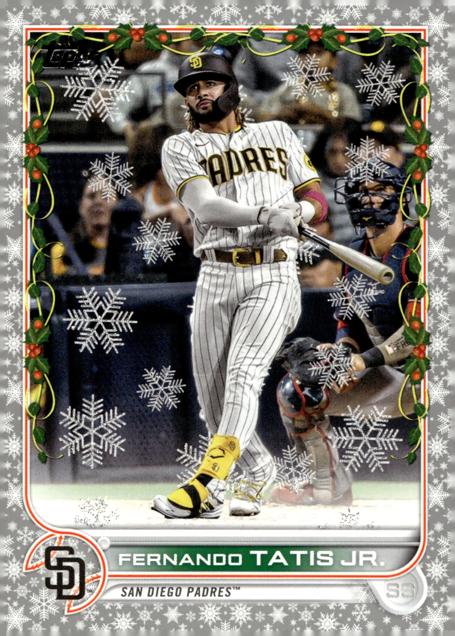 Fernando Tatis Jr. 2022 Topps Holiday #HW179