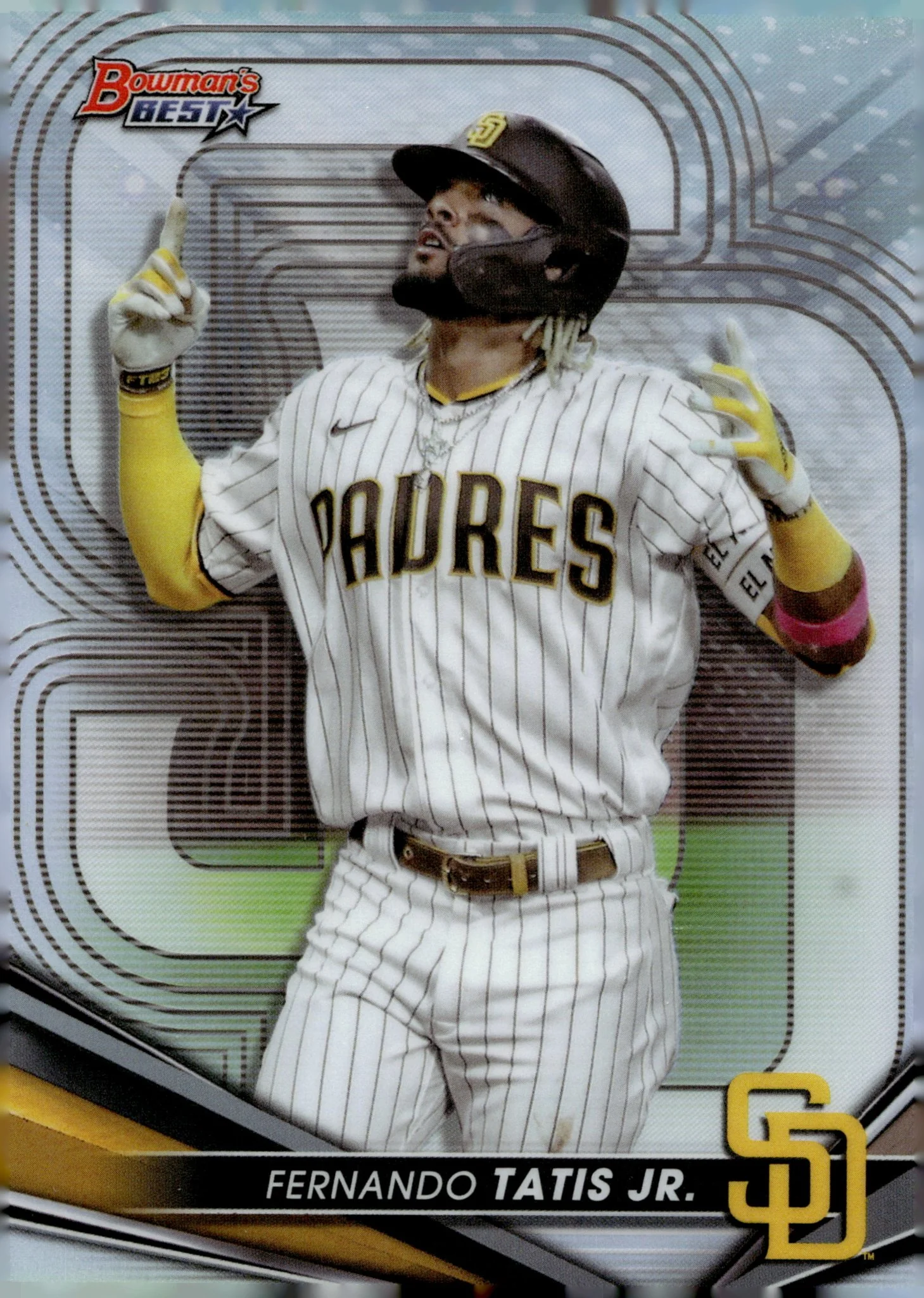 Fernando Tatis Jr. 2022 Bowman's Best Refractor #18