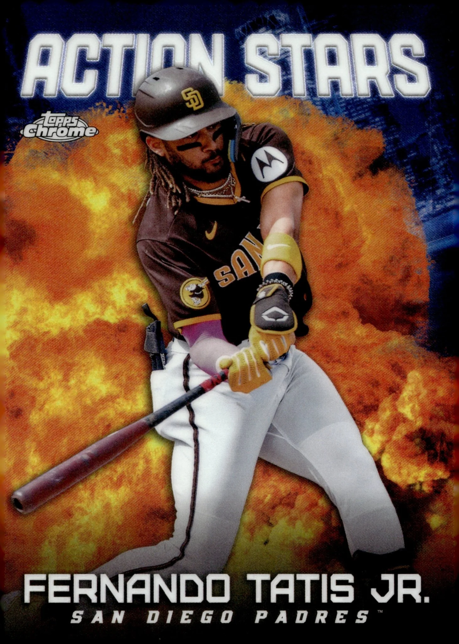 Fernando Tatis Jr. 2023 Topps Chrome Action Stars #ASC-18 #1