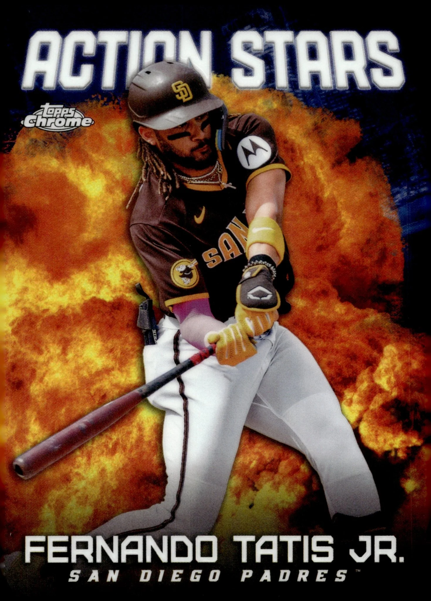 Fernando Tatis Jr. 2023 Topps Chrome Action Stars #ASC-18 #2