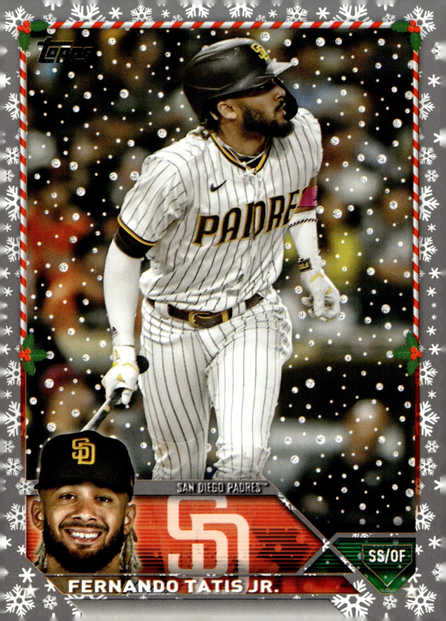 Fernando Tatis Jr. 2023 Topps Holiday #H166