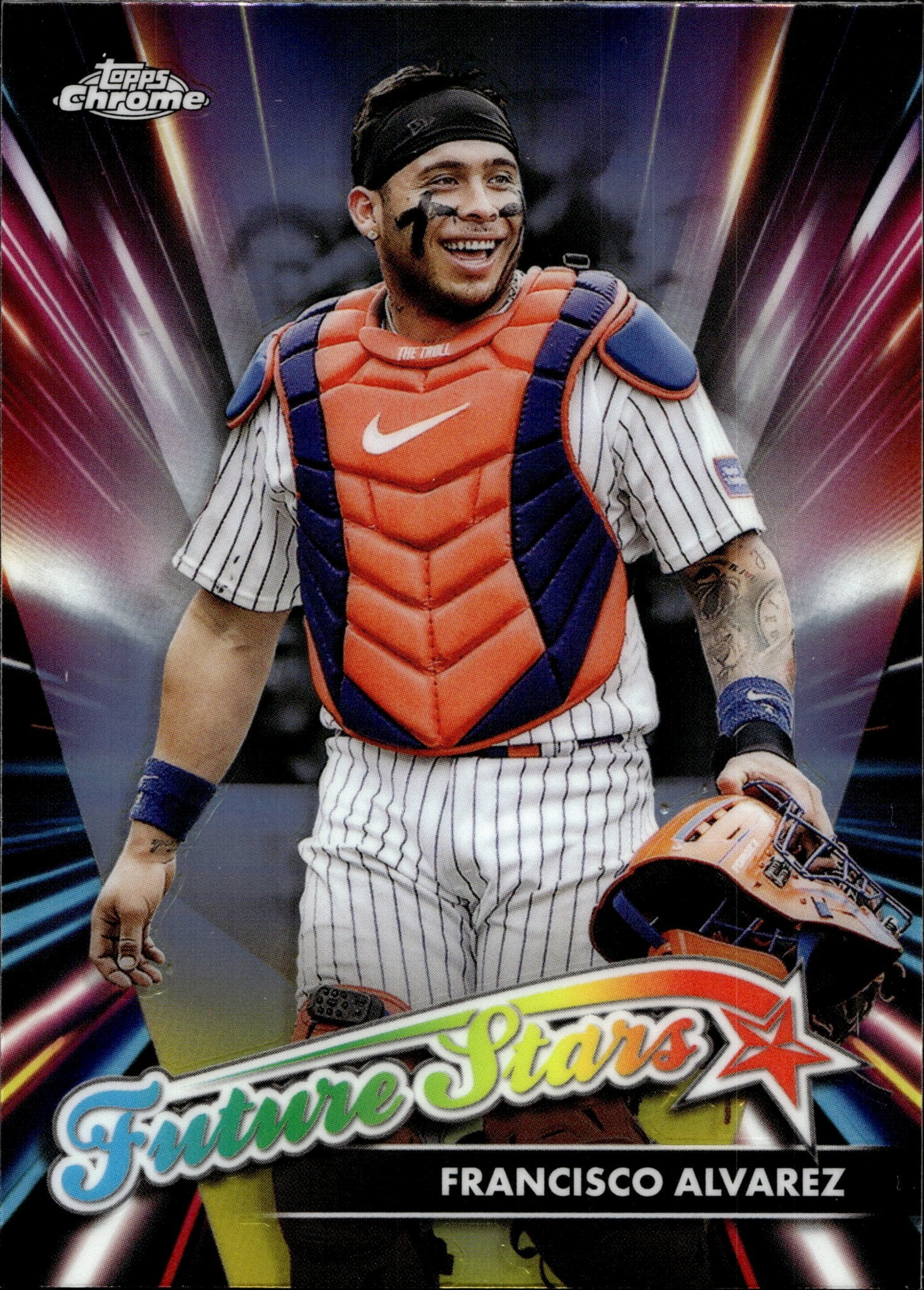 Francisco Alvarez 2024 Topps Chrome Future Stars Refractor #FS-7