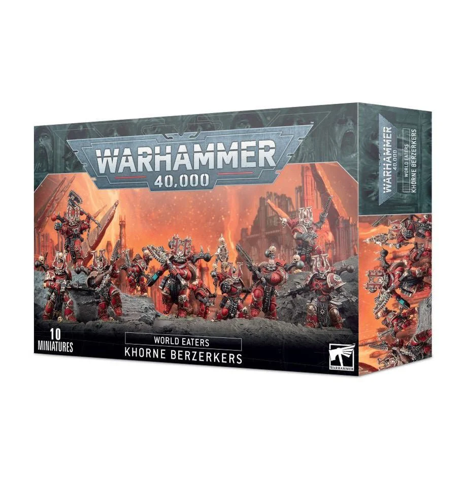 Warhammer 40K: World Eaters - Khorne Berserkers