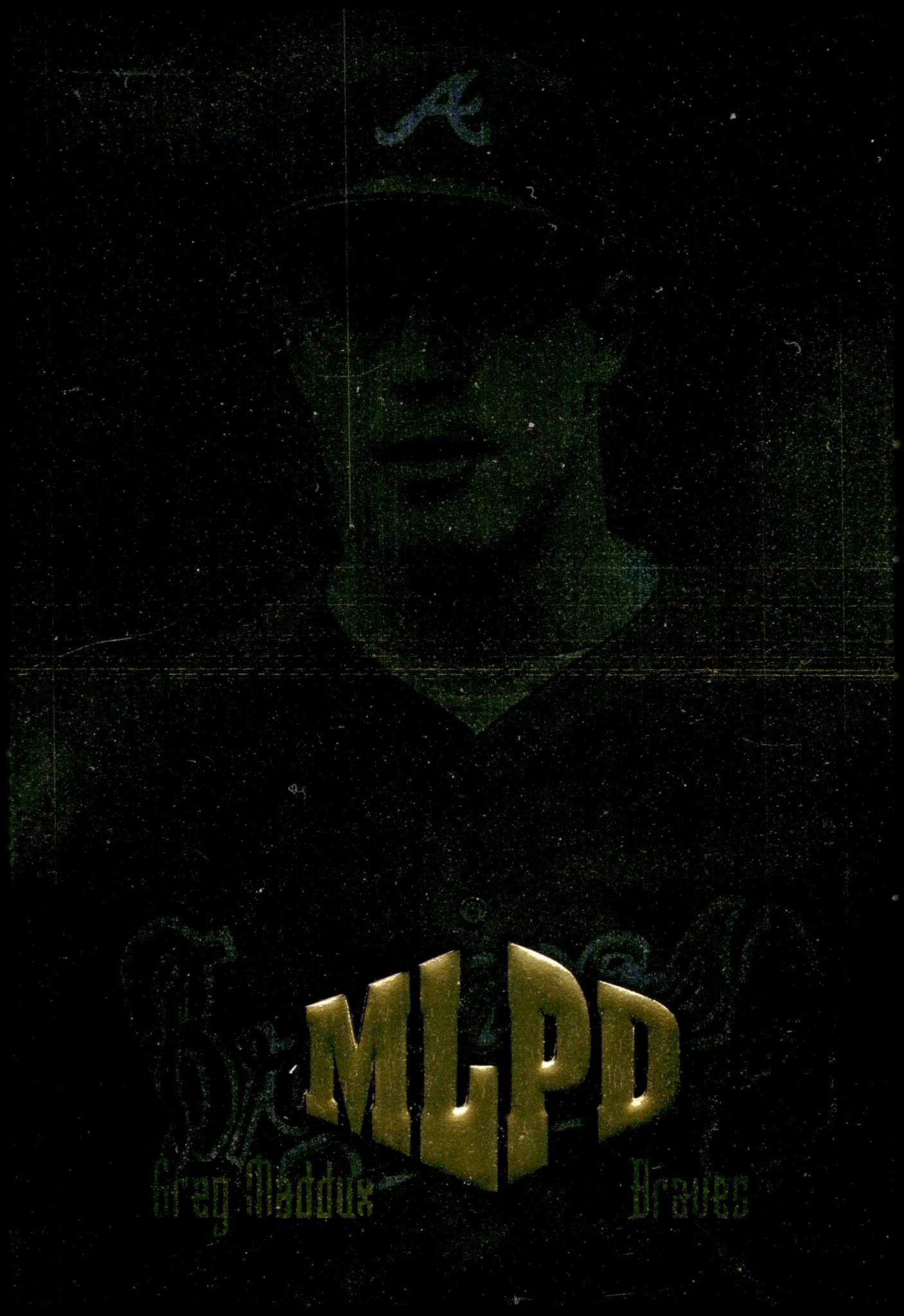 Greg Maddux 1999 Skybox Metal Universe #291