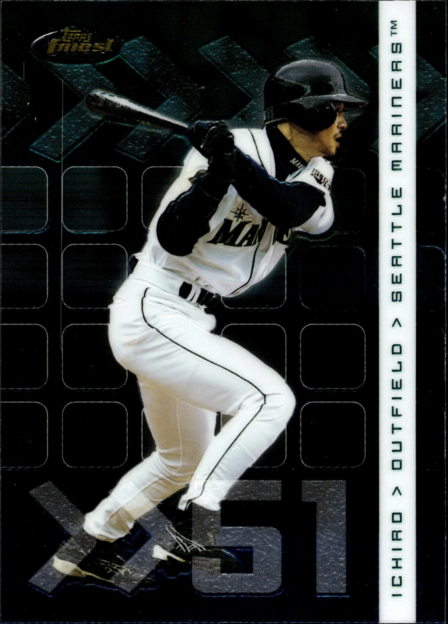 Ichiro Suzuki 2002 Topps Finest #60