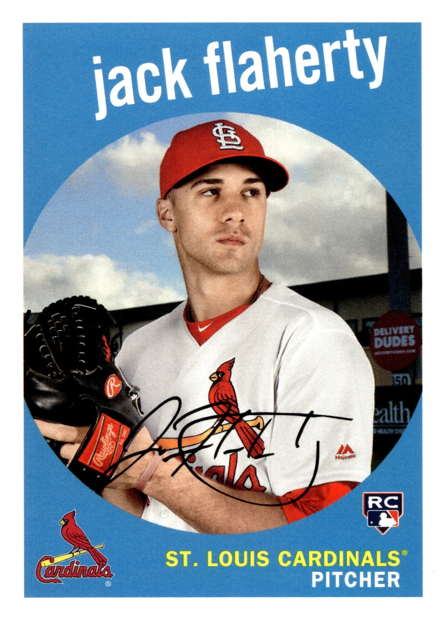 Jack Flaherty 2018 Topps Archives RC #4