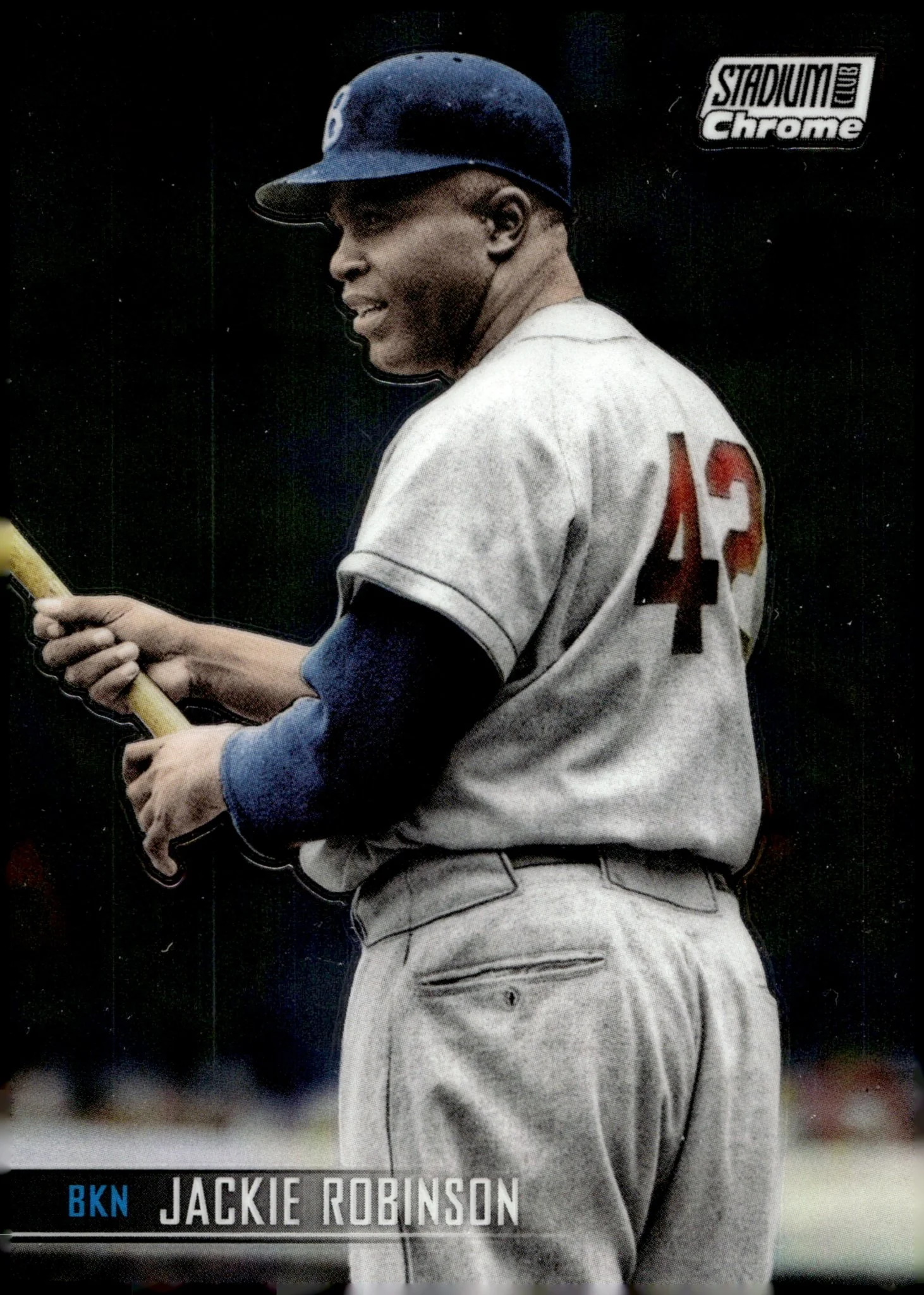 Jackie Robinson 2021 Topps Stadium Club Chrome #184