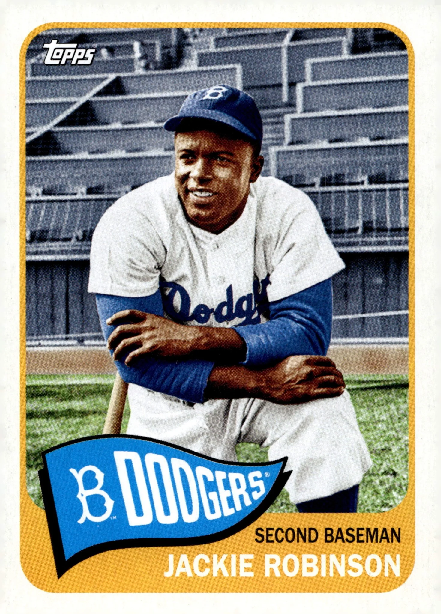 Jackie Robinson 2023 Topps Archives #164
