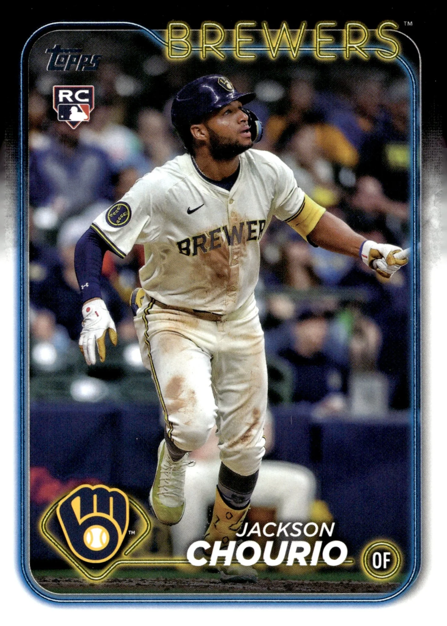 Jackson Chourio 2024 Topps Update Series RC #US240 #3