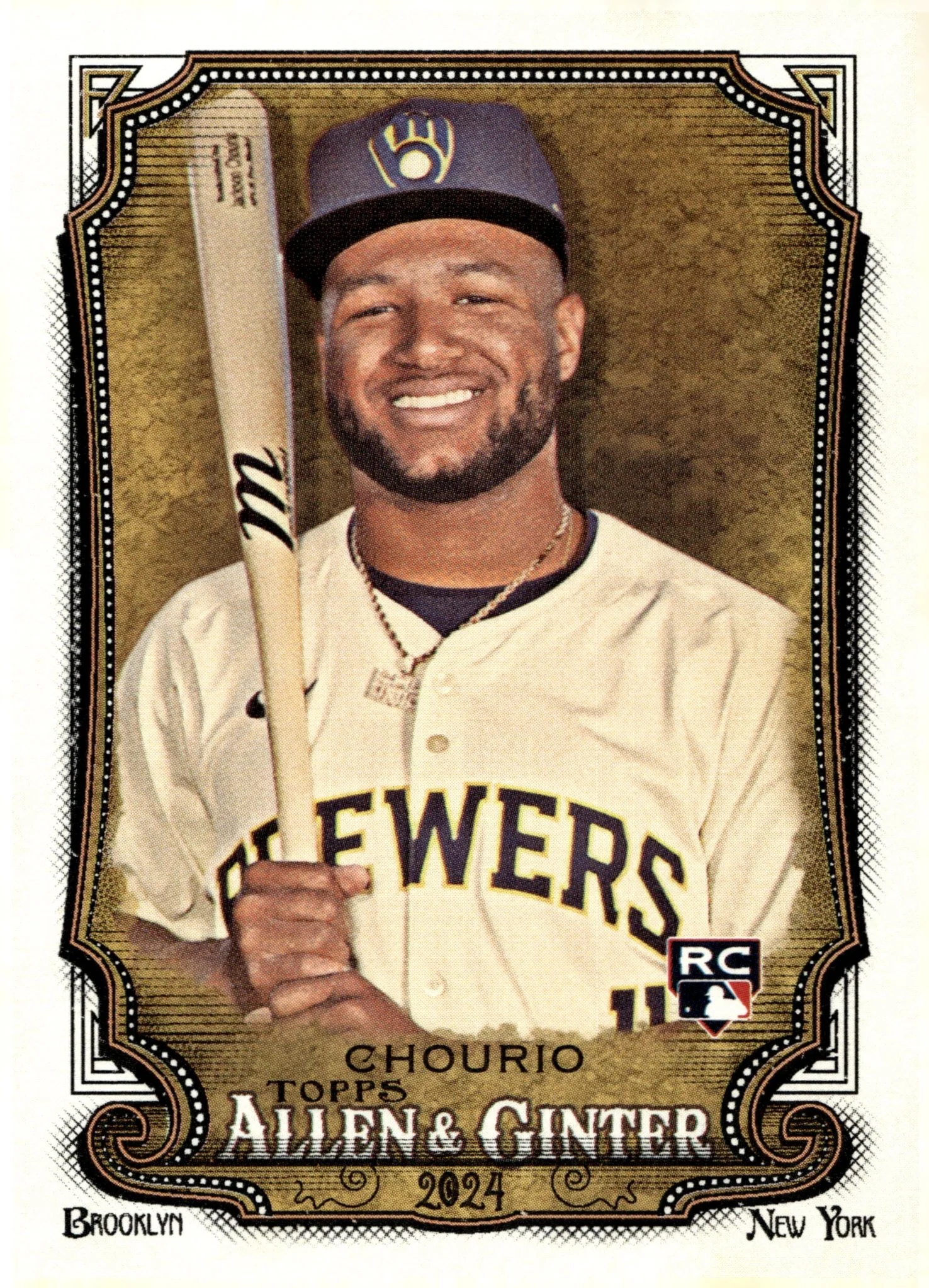 Jackson Chourio 2024 Topps Allen & Ginter RC #276