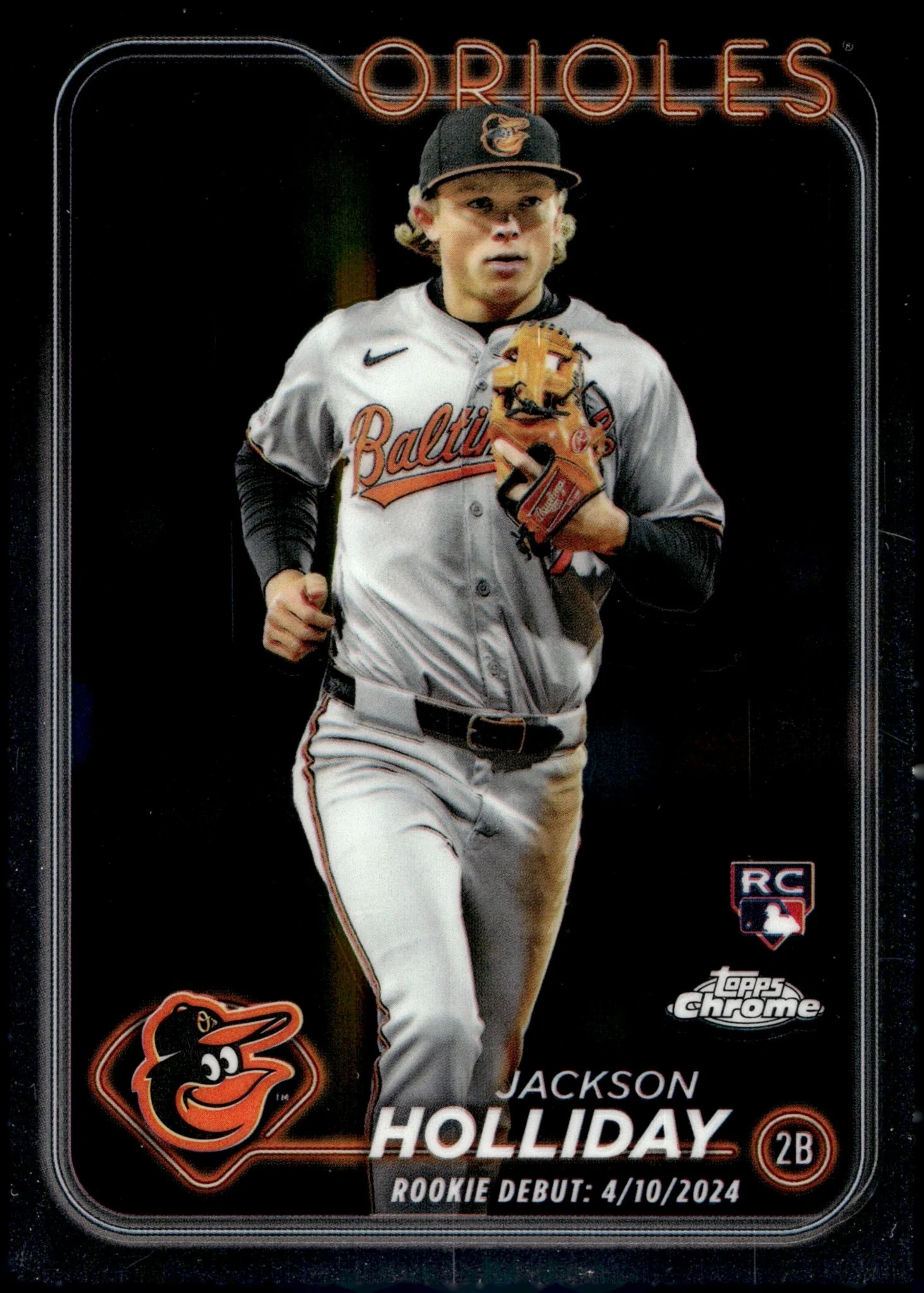 Jackson Holliday 2024 Topps Chrome RC #USC89 #2