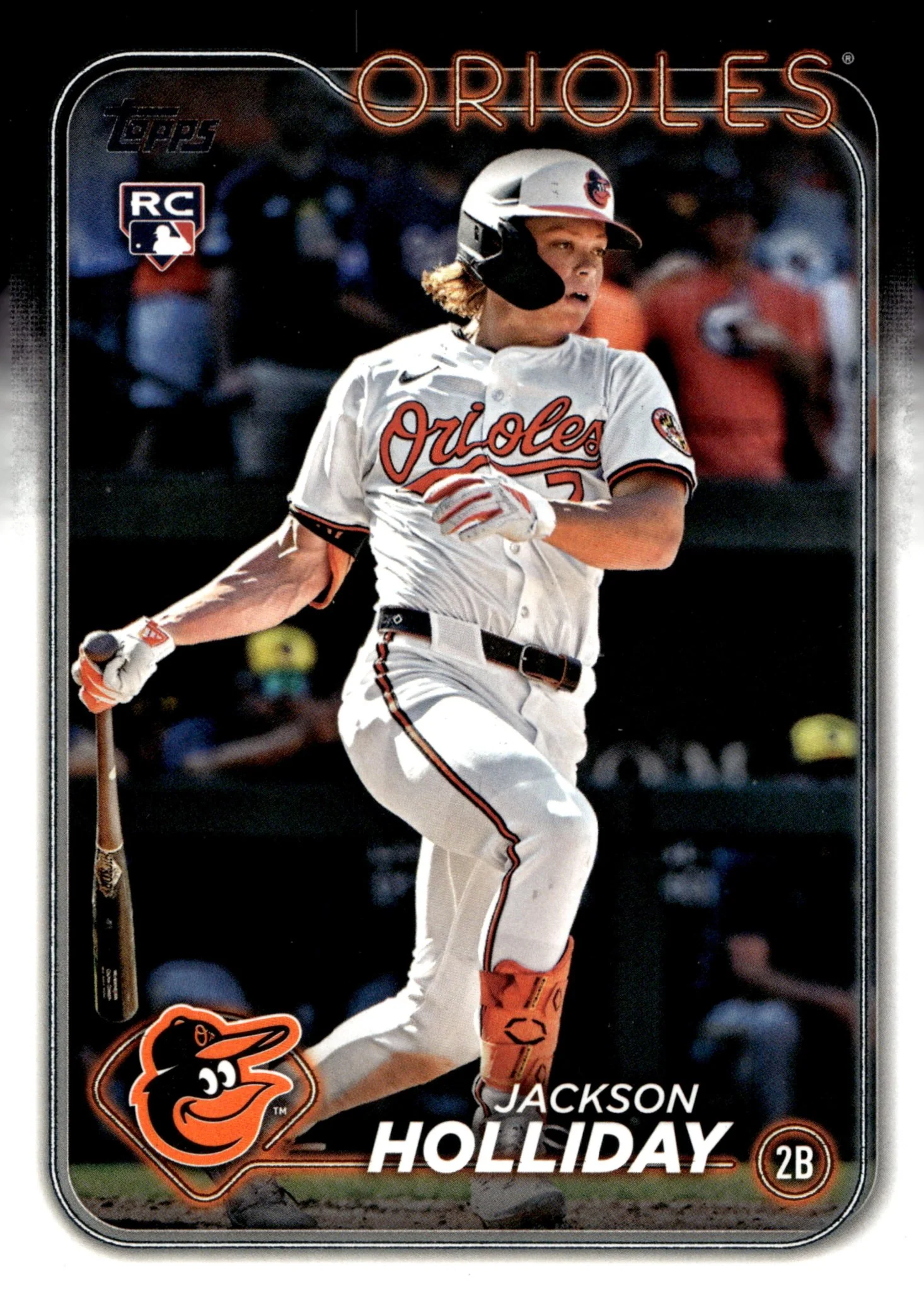 Jackson Holliday 2024 Topps Update Series RC #US50 #3