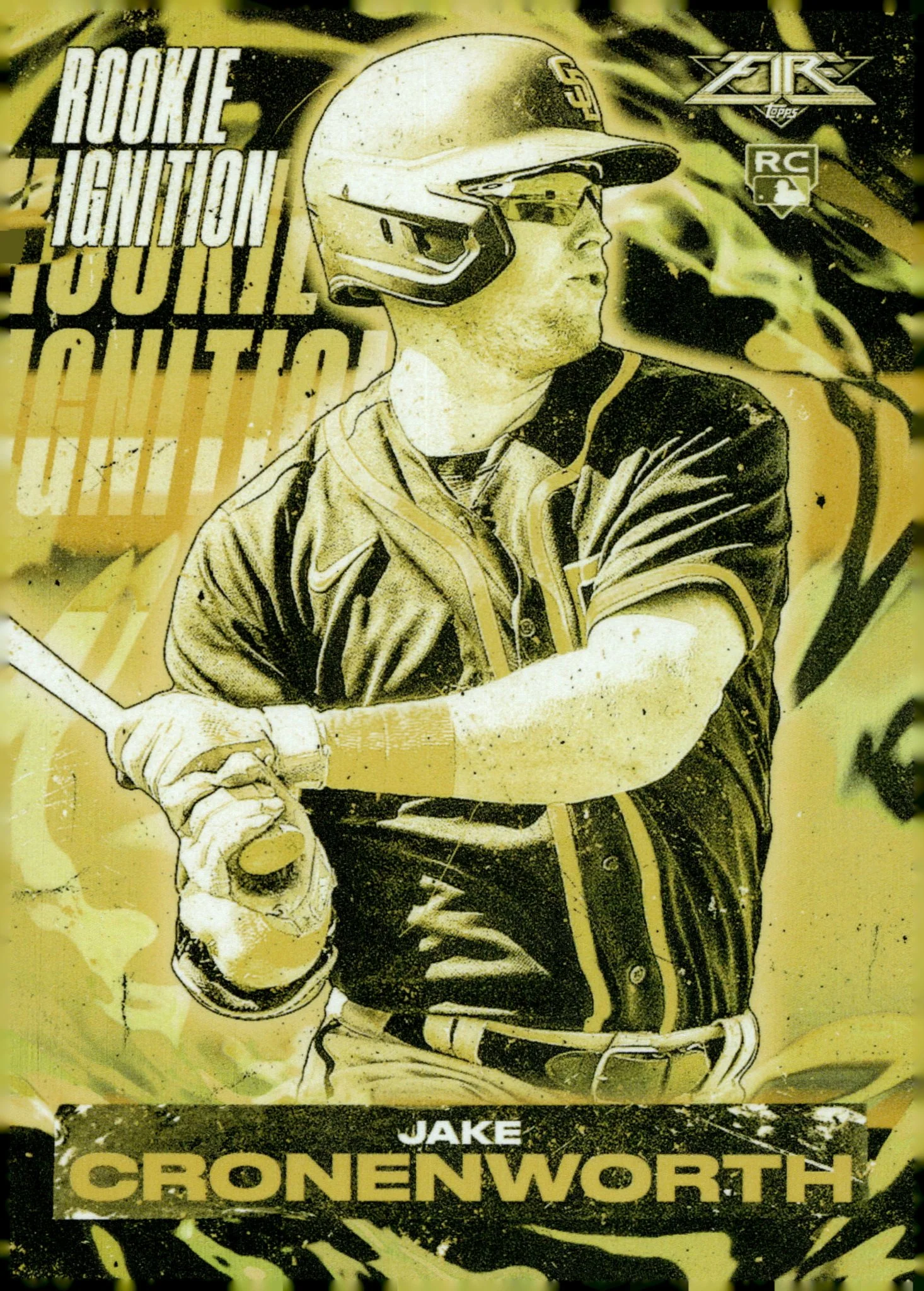 Jake Cronenworth 2021 Topps Fire Rookie Ignition RC #RI-24