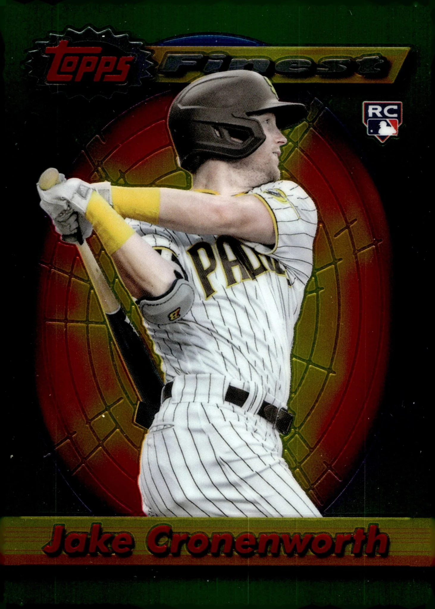 Jake Cronenworth 2021 Topps Finest RC #106 #1