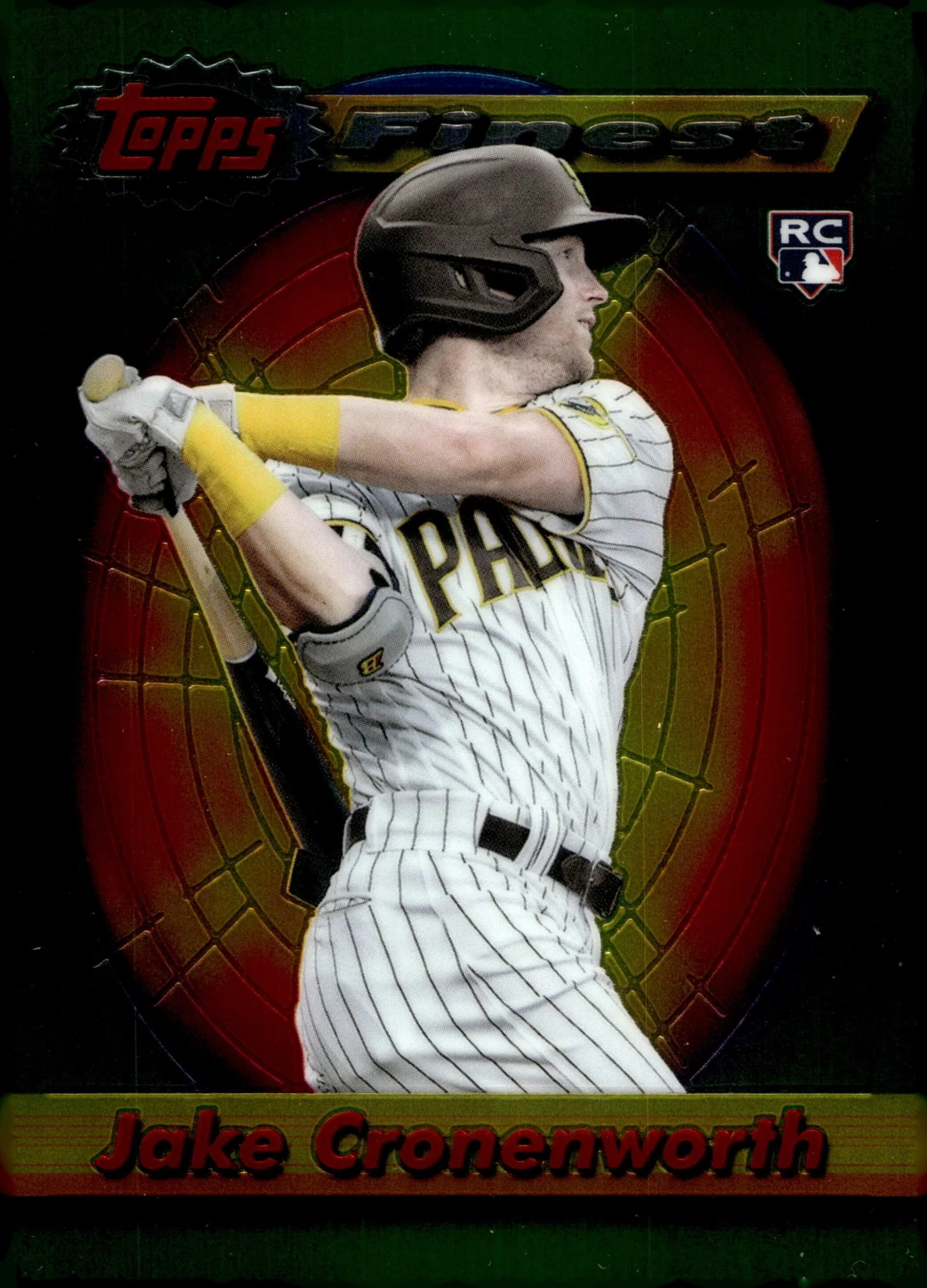 Jake Cronenworth 2021 Topps Finest RC #106 #3