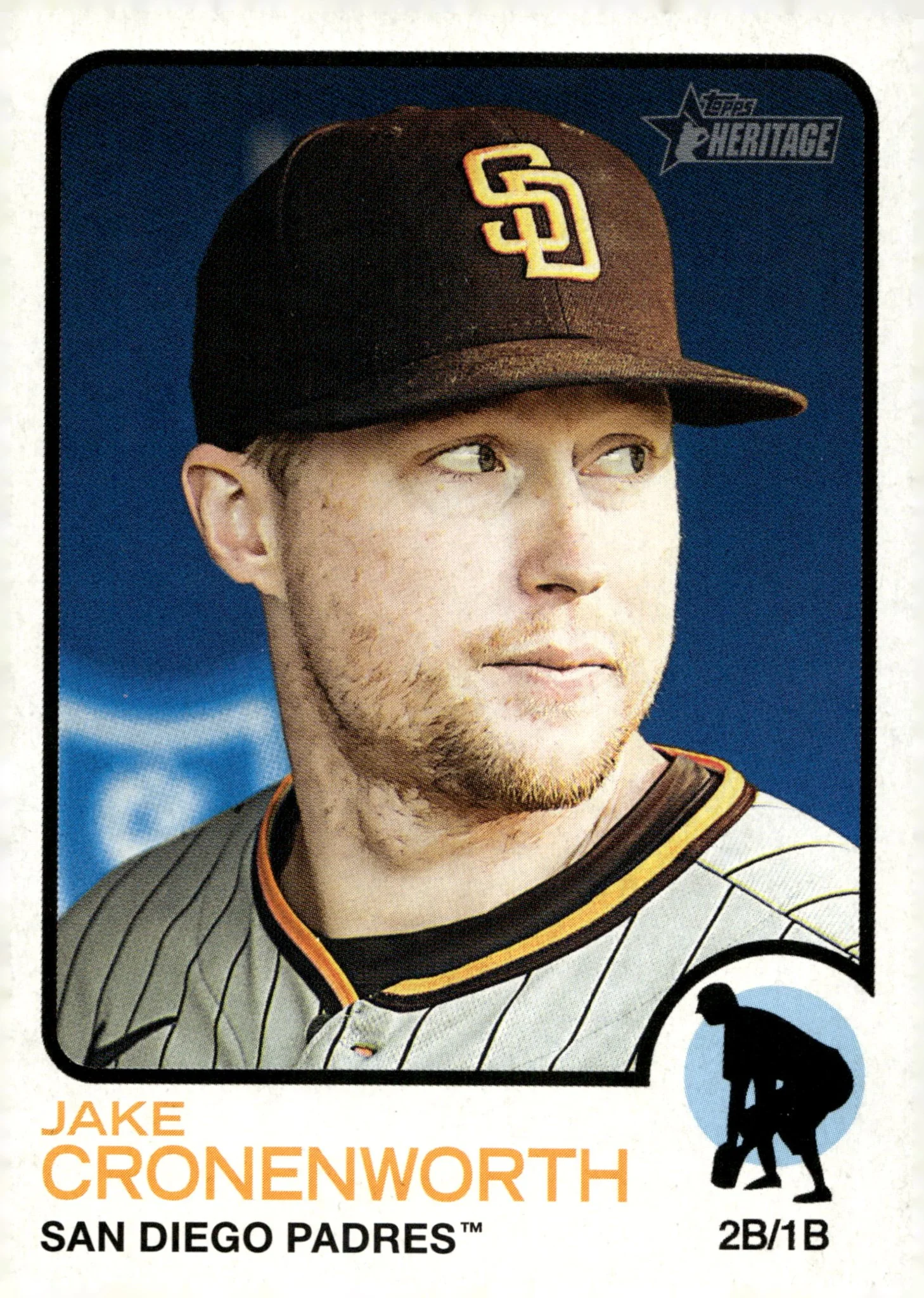 Jake Cronenworth 2022 Topps Heritage #57
