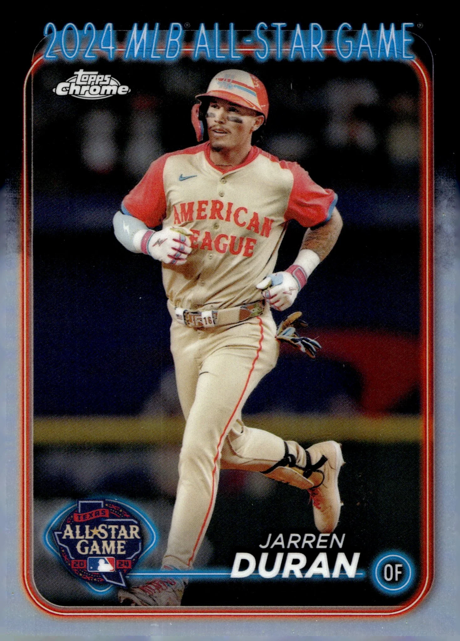 Jarren Duran 2024 Topps Chrome All Star Game Refractor #ASGC-46