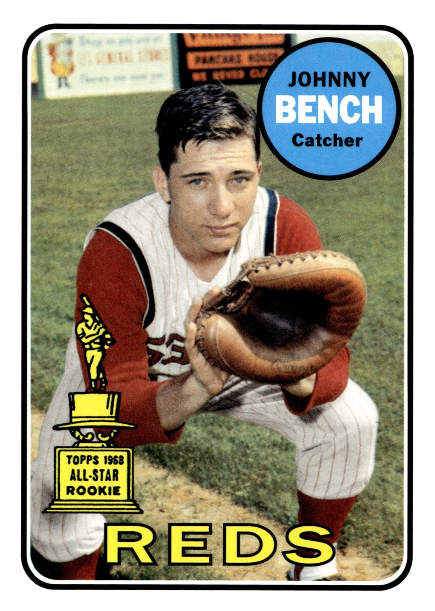 Johnny Bench 2016 Topps Archives Reprint #A65-JB #2