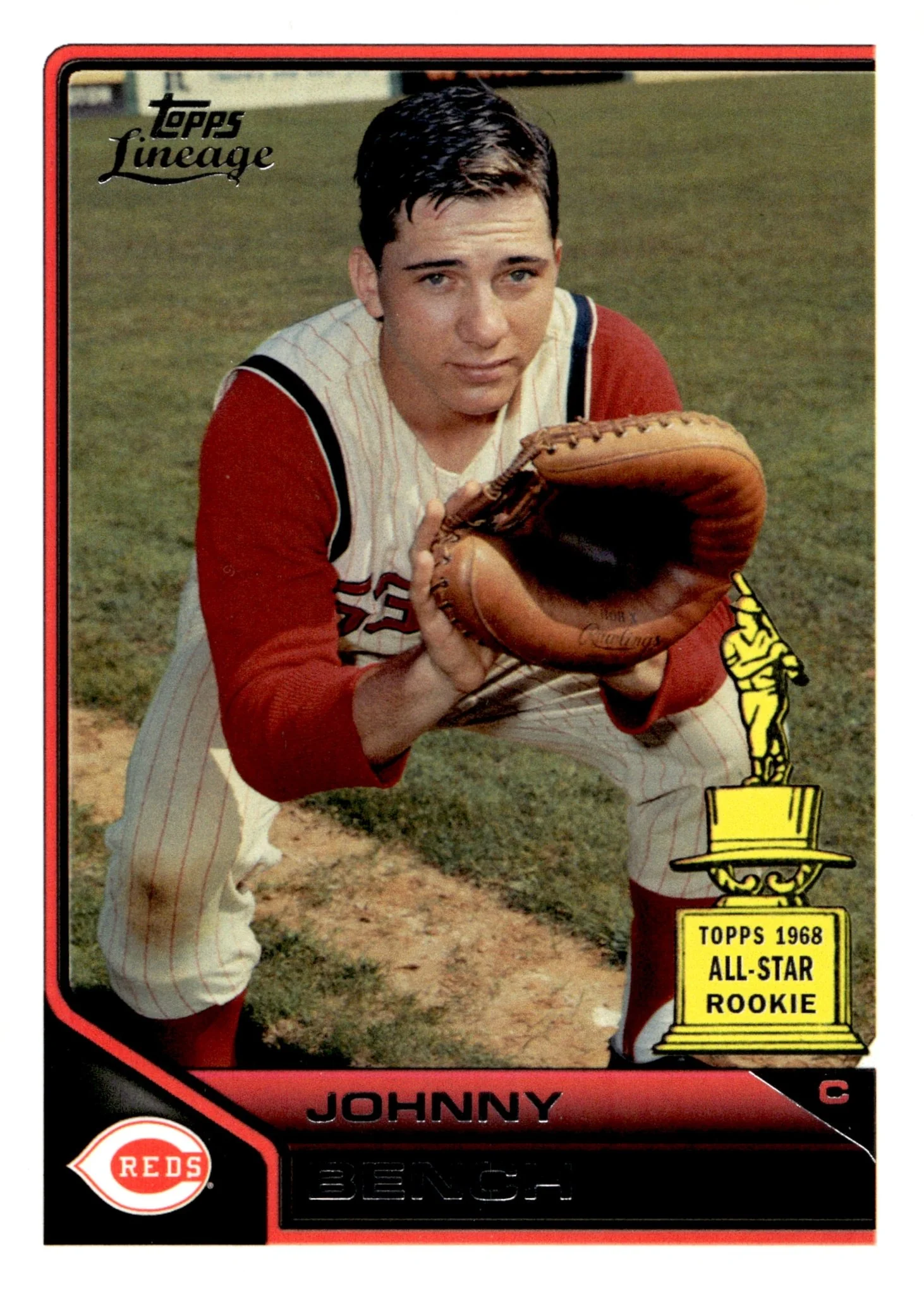 Johnny Bench 2011 Topps Lineage #191