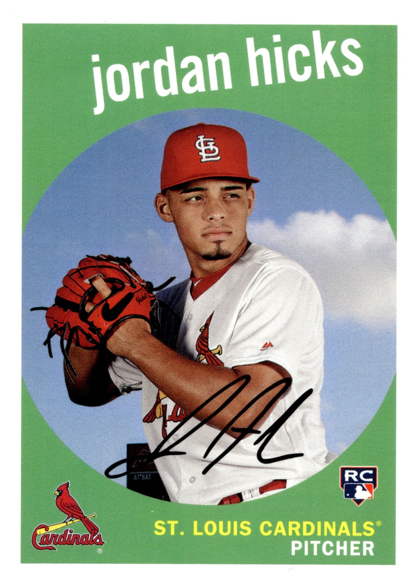 Jordan Hicks 2018 Topps Archives RC #22