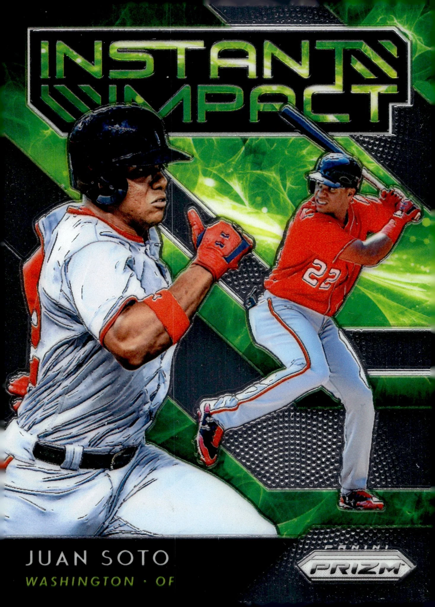 Juan Soto 2019 Panini Prizm Instant Impact #II-7