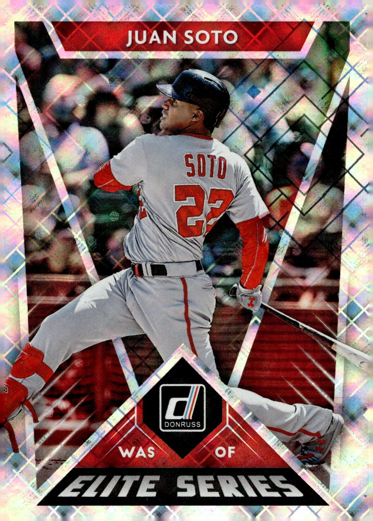 Juan Soto 2020 Panini Donruss Elite Series #E-9