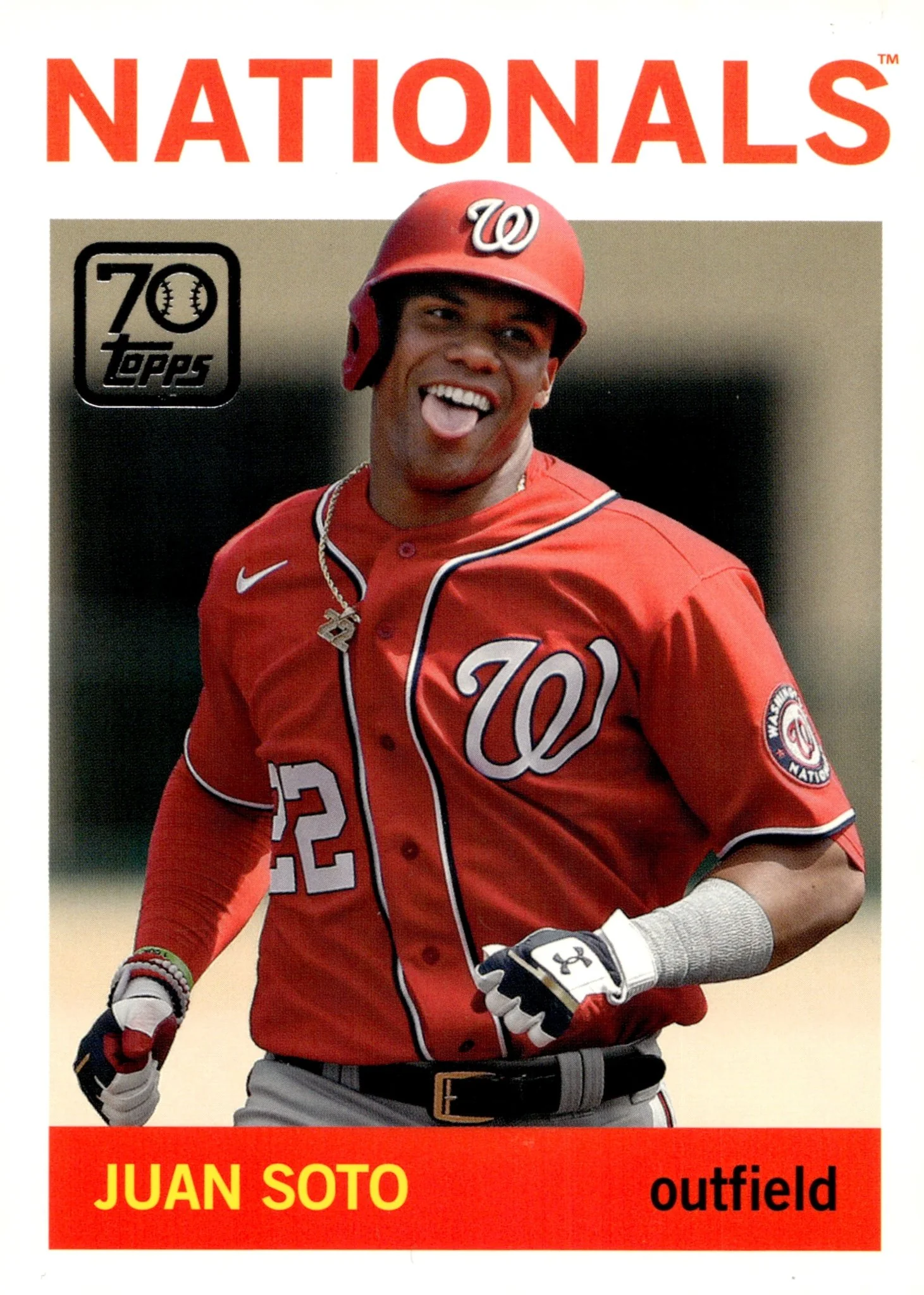 Juan Soto 2021 Topps 70 #70YT-14