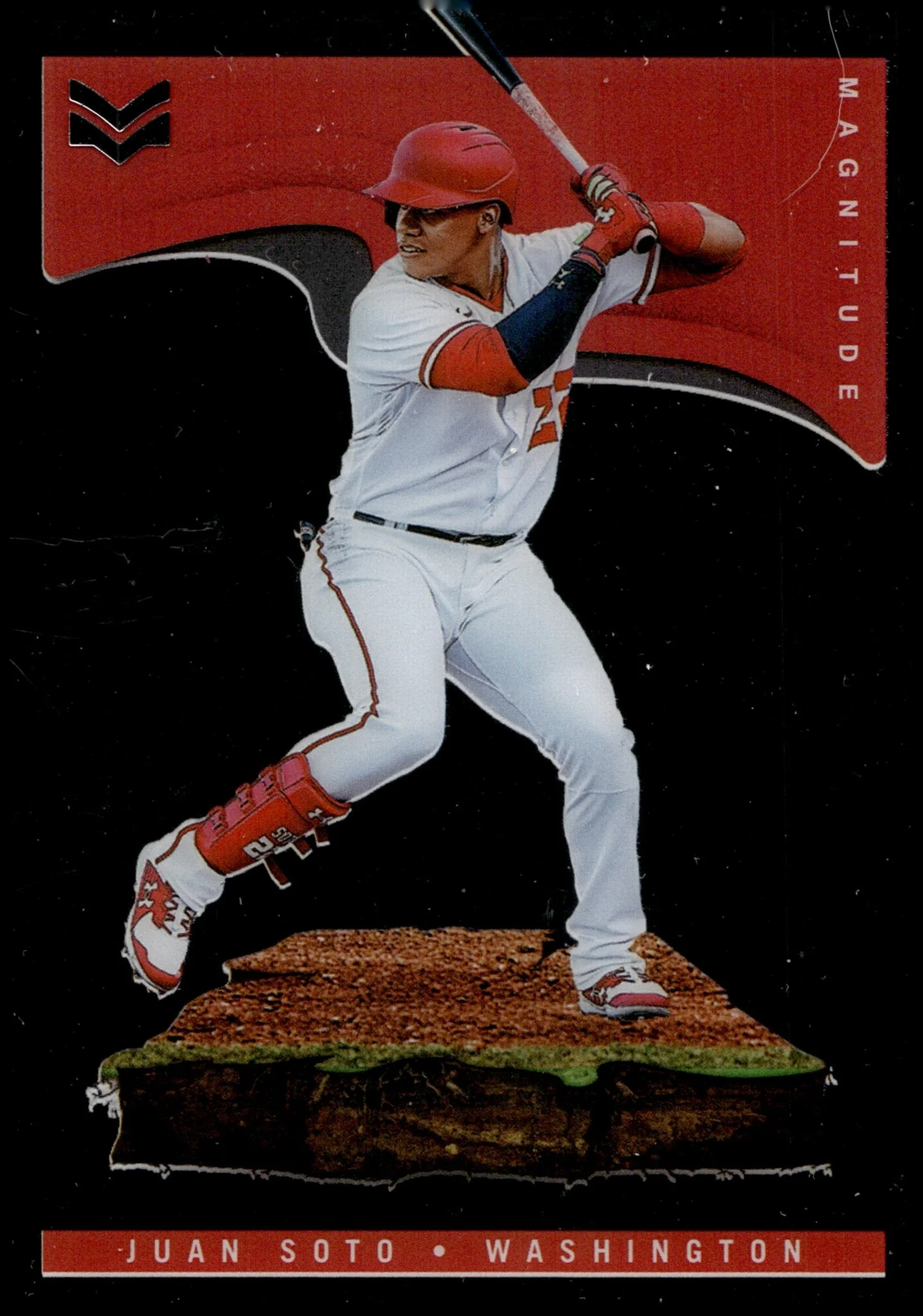 Juan Soto 2022 Panini Chronicles Magnitude #10