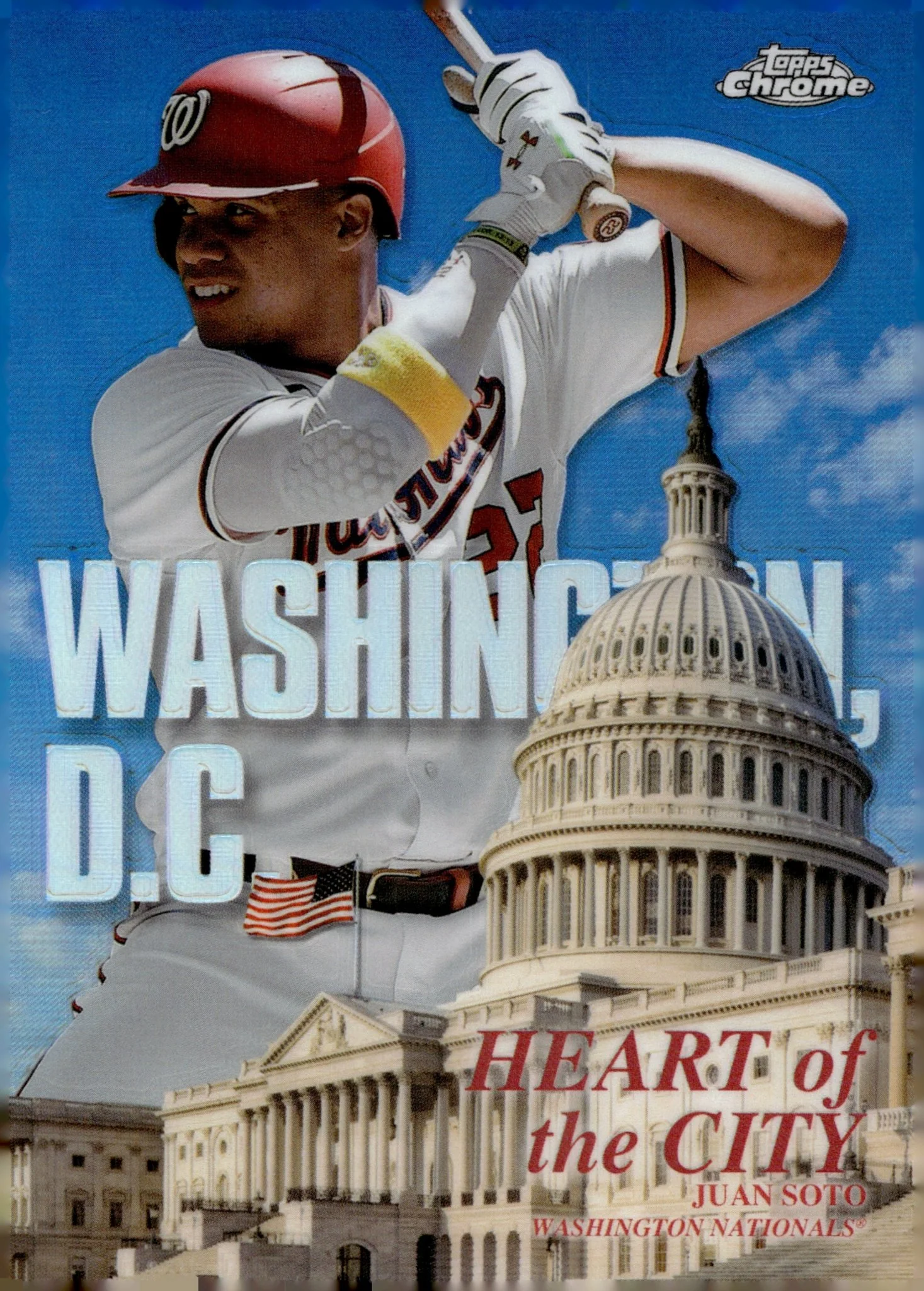 Juan Soto 2022 Topps Chrome Heart of the City Refractor #HOC-6 #1