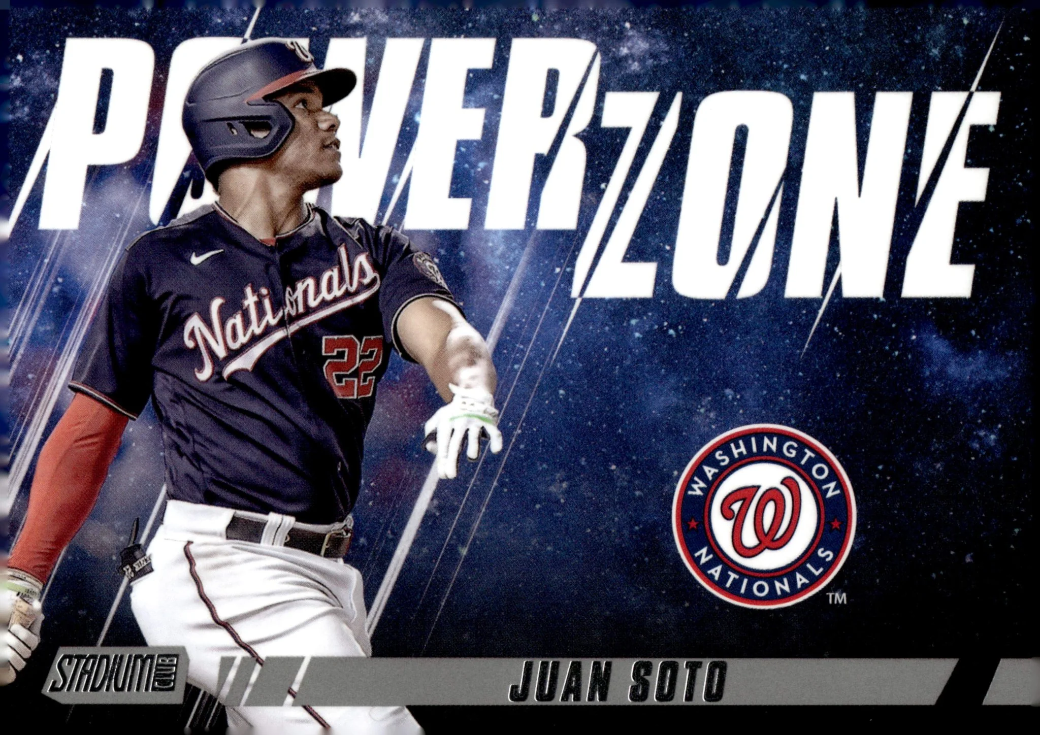 Juan Soto 2022 Topps Stadium Club Power Zone #PZ-3