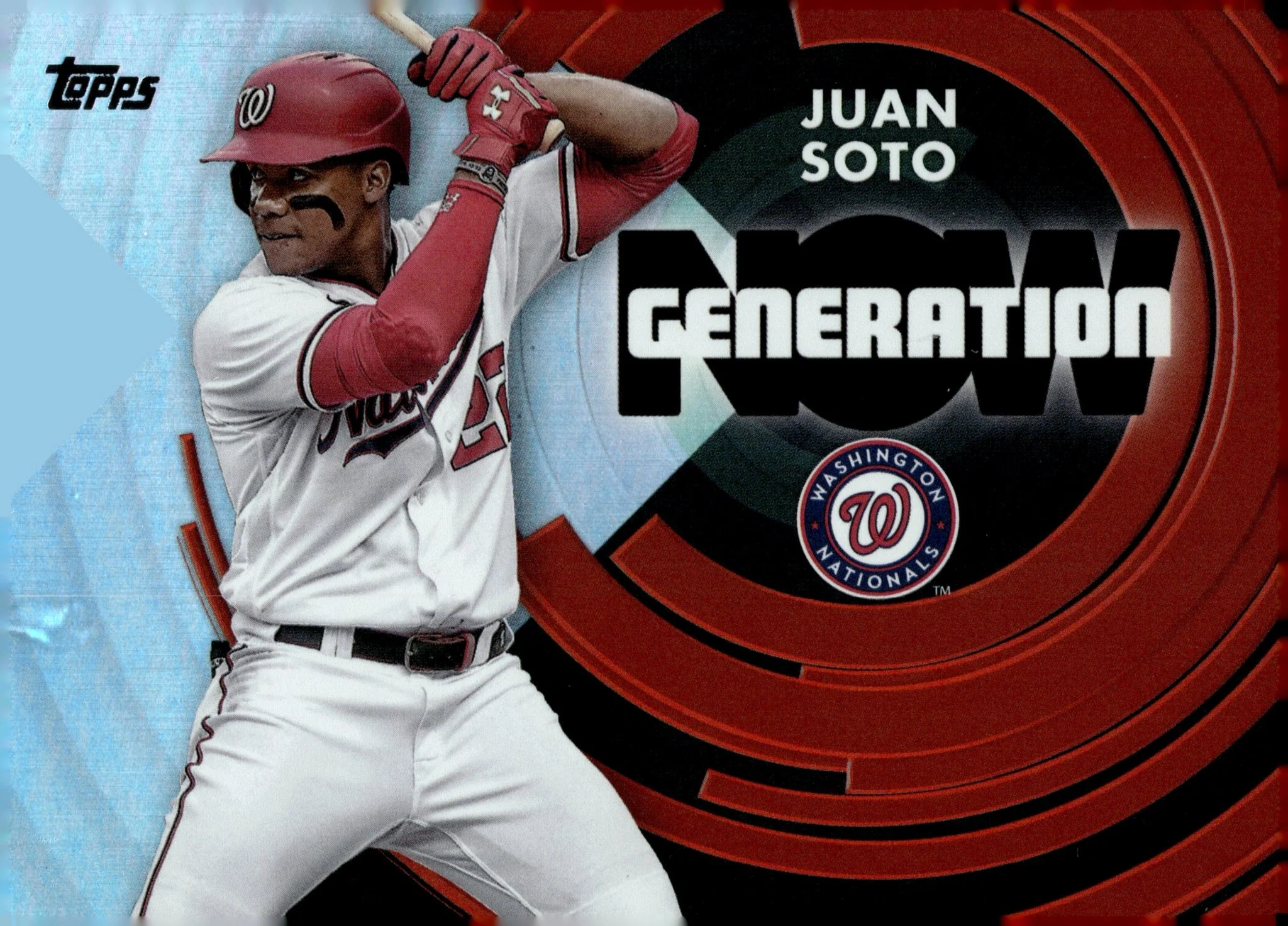 Juan Soto 2022 Topps Generation Now #GN-3