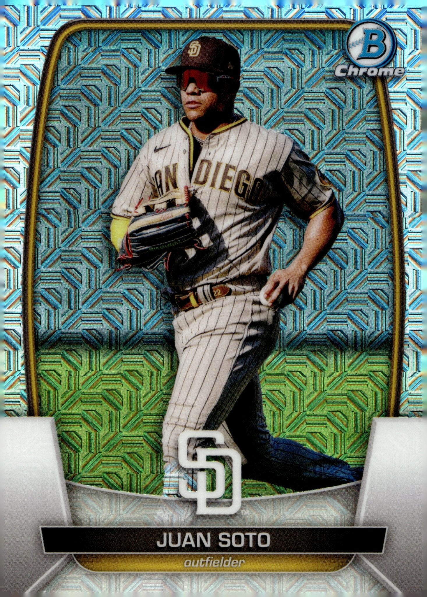 Juan Soto 2023 Bowman Chrome Mojo Refractor #52 #2