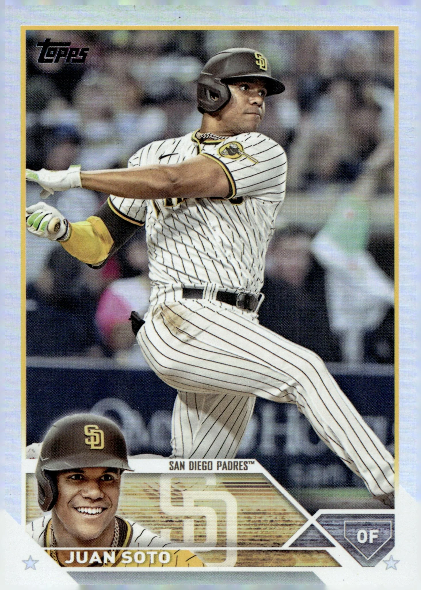 Juan Soto 2023 Topps Series 1 Holo #1
