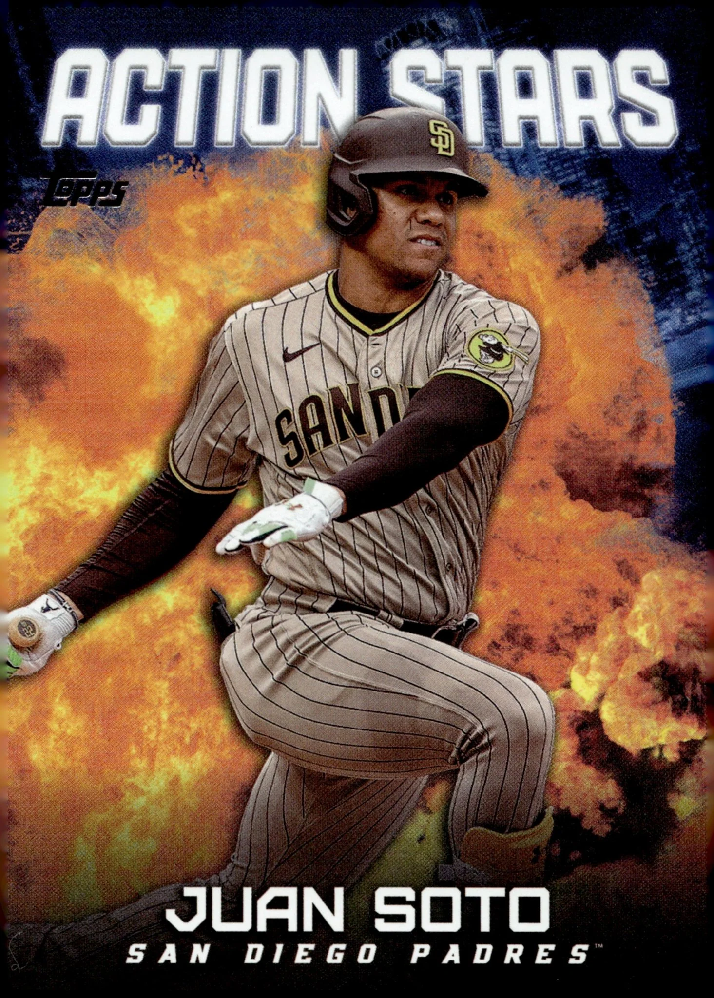 Juan Soto 2023 Topps Update Series Action Stars #AS-19