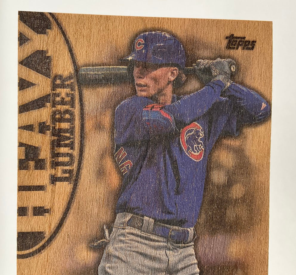 Pete Crow-Armstrong 2024 Topps Heavy Lumber RC #HL-47