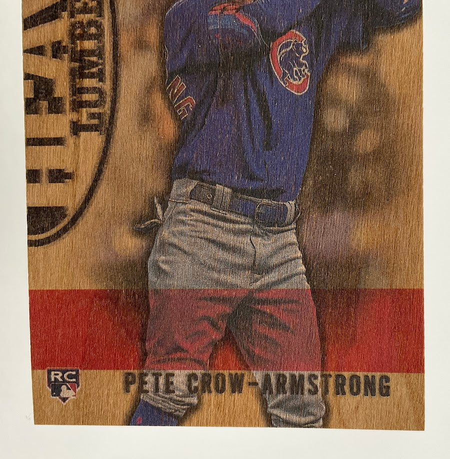 Pete Crow-Armstrong 2024 Topps Heavy Lumber RC #HL-47