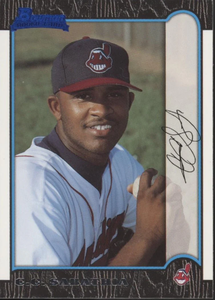CC Sabathia 1999 Bowman RC #344