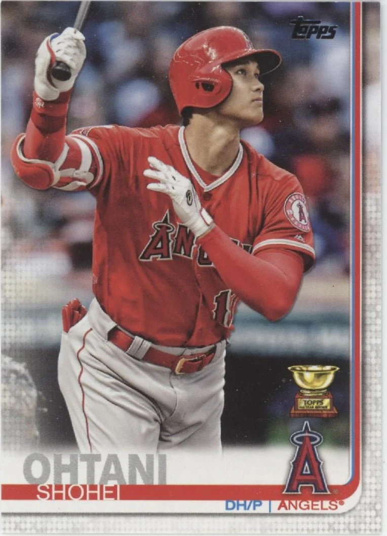 Shohei Ohtani 2019 Topps Series 1 #250