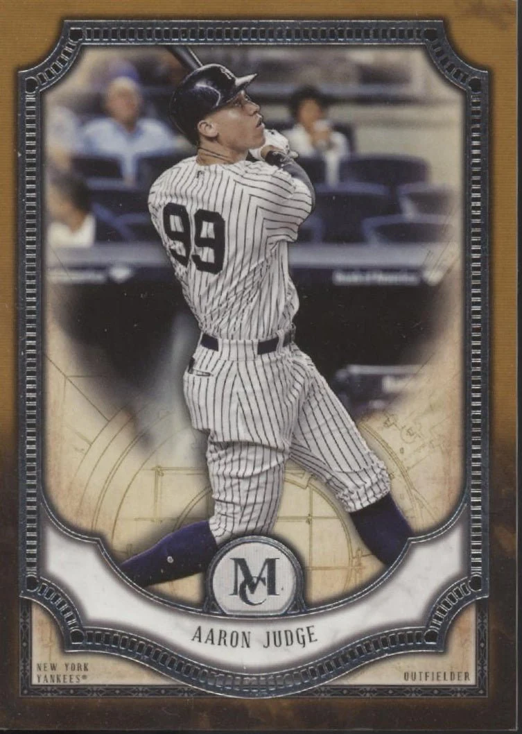 Aaron Judge 2018 Topps Museum Collection #23