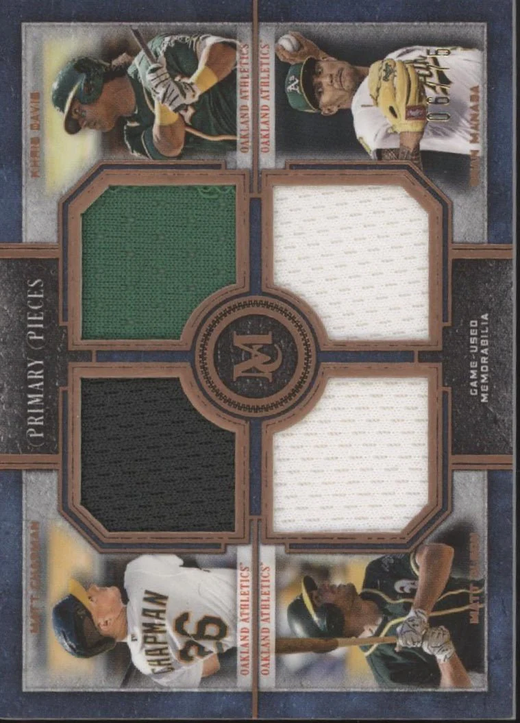 1693-chapman-davis-olson-manaea-2019-museum-collection-primary-pieces-swatch-75-1.webp Chapman Davis Olson Manaea 2019 Museum Collection Primary Pieces Swatch /75