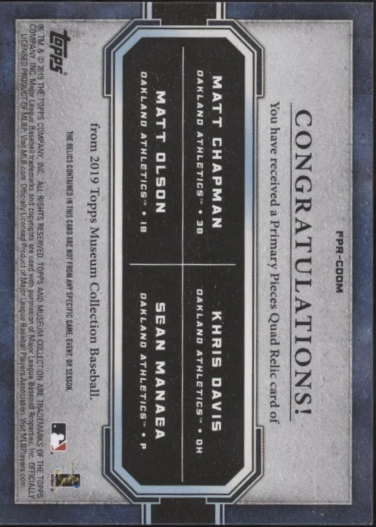 1693-chapman-davis-olson-manaea-2019-museum-collection-primary-pieces-swatch-75-2.webp Chapman Davis Olson Manaea 2019 Museum Collection Primary Pieces Swatch /75