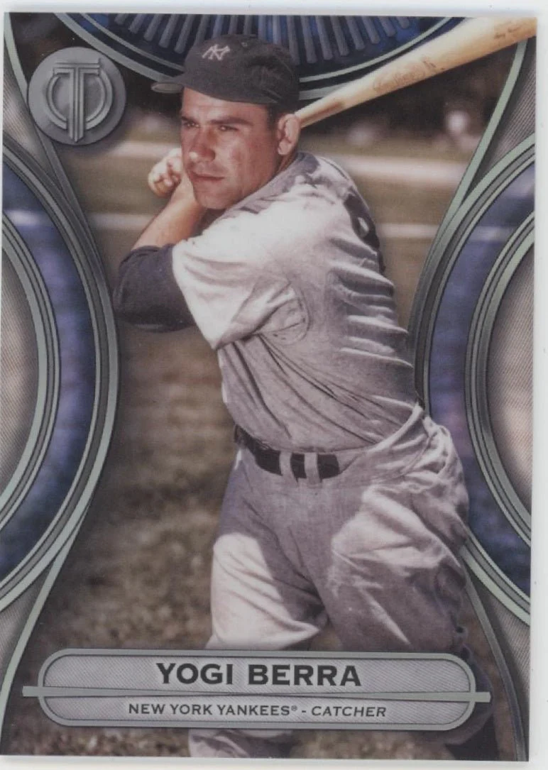 Yogi Berra 2025 Topps Tribute #1