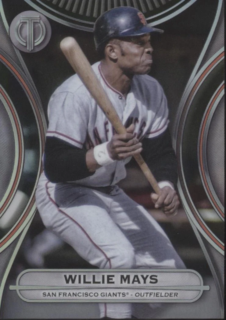 Willie Mays 2025 Topps Tribute #44