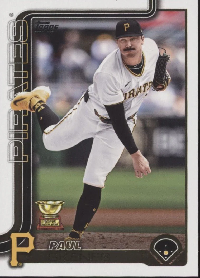 Paul Skenes 2025 Topps Series 1 #98