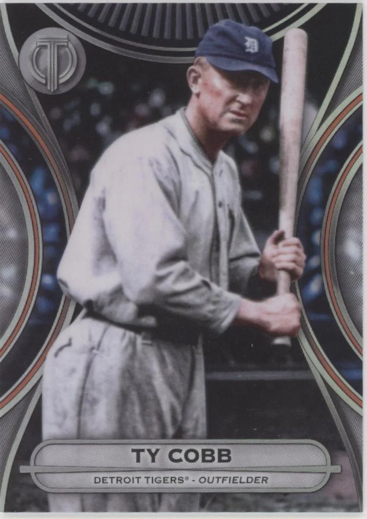 Ty Cobb 2025 Topps Tribute #47