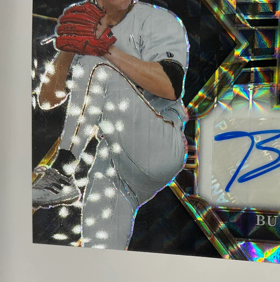 Bubba Chandler 2023 Panini Select Prizm Swatch RC Auto 1 of 1