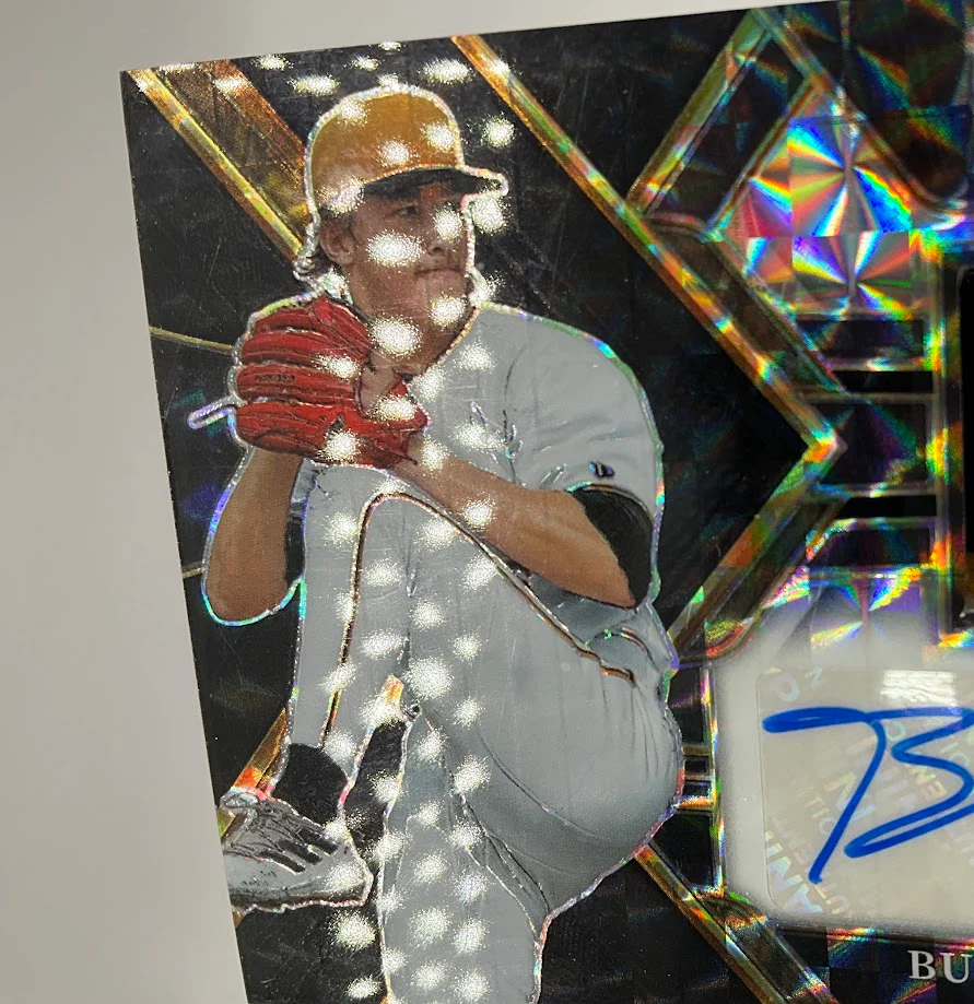 Bubba Chandler 2023 Panini Select Prizm Swatch RC Auto 1 of 1